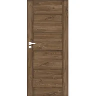 Drzwi wewnętrzne - Skrzydło BRYTANIA 03 biały 80 P 3Z PK - miniaturka - grafika 1