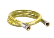 Pozostałe akcesoria sieciowe - PRZEWÓD PRZYŁĄCZENIOWY WĄŻ ELASTYCZNY DO GAZU CMG 1/2" WW Diamond Flex DN12 1500 mm - miniaturka - grafika 1