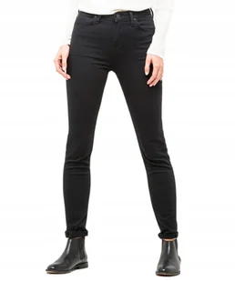 Jeansy Lee Scarlett High 112114135 L626AE47 Black Rinse W 27 / L 29 - Spodnie damskie - miniaturka - grafika 1
