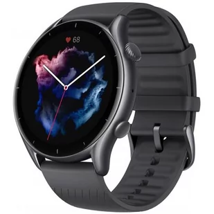 Amazfit GTR 3 Czarny - Smartwatch - miniaturka - grafika 1