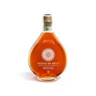 Zdrowa żywność - Włoski Ocet Jabłkowy z Jabłek Gatunku Marlene "Aceto di Miele Invecchiato in Barrique" 250ml Due Vittorie - miniaturka - grafika 1