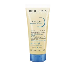 Bioderma ATODERM Huile de douche, Nawilżający olejek do kąpieli i pod prysznic do ciała i twarzy, 100 ml 7060956 - Balsamy i kremy do ciała - miniaturka - grafika 1