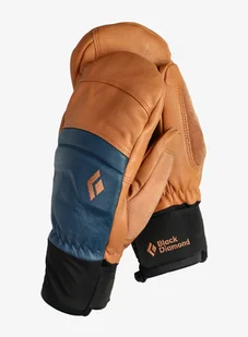 Łapawice Black Diamond Spark Mitts - henna/ink - Rękawiczki - miniaturka - grafika 1