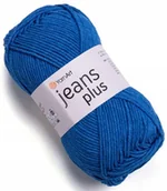 Pasmanteria - Włóczka YarnArt Jeans PLUS kolor 17 Niebieski - miniaturka - grafika 1