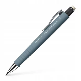 Faber-Castell Ołówek Automatyczny Matic 0.7 Szary - Ołówki - miniaturka - grafika 1