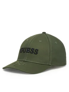 Guess Czapka z daszkiem AM9578 POL01 Khaki - Czapki męskie - miniaturka - grafika 1