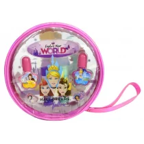 Torebka do ręki z kosmetykami Disney Princess Nowa - Akcesoria i dodatki do ubrań dla dzieci - miniaturka - grafika 1