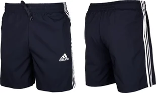 Spodenki treningowe krótkie męskie adidas Aeroready Essentials Chelsea 3-Stripes Shorts granatowe GL0023-2XL - Spodenki męskie - miniaturka - grafika 1