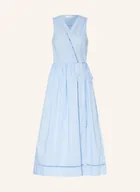 Sukienki - Inwear Sukienka Kopertowa Furlaiw blau - miniaturka - grafika 1