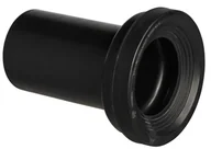 Akcesoria hydrauliczne - GEBERIT Sztywna rura toaletowa 45-90° - miniaturka - grafika 1
