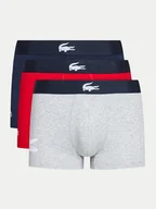 Majtki męskie - Lacoste Komplet 3 par bokserek 5H1803 Kolorowy - miniaturka - grafika 1
