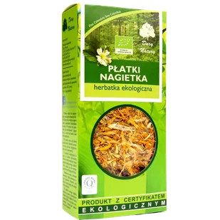 Eko NAGIETEK PŁATKI herbatka ziołowa 25g - Zioła - miniaturka - grafika 1