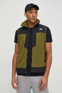 The North Face bezrękawnik męski kolor zielony przejściowy - Kamizelki męskie - miniaturka - grafika 1