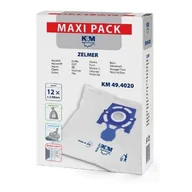 Worki do odkurzaczy - K&M Worek do odkurzacza K&M KM 49.4020 (12 sztuk) - miniaturka - grafika 1