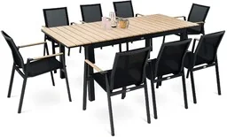 Zestaw mebli ogrodowych Miranno 8+1 - Meble ogrodowe Zestaw mebli ogrodowych Miranno 8+1 - Meble ogrodowe - miniaturka - grafika 1