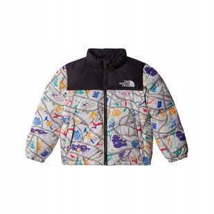 THE NORTH FACE KURTKA 1996 RETRO NUPTSE NF0A82TS4FO r 122 - Moda i Uroda OUTLET - miniaturka - grafika 1
