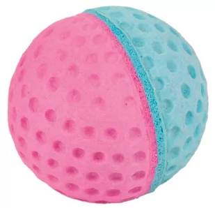 Trixie Zestaw Miękkich Piłeczek Z Gąbki - Śr. 4,3 Cm/80 Sztuk Tx-41101 - Zabawki dla kotów - miniaturka - grafika 1