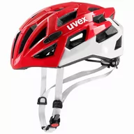 Kaski rowerowe - UVEX Race 7 Red/White 51 55 cm - miniaturka - grafika 1