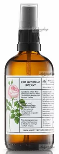 MINISTERSTWO DOBREGO MYDŁA - Eko hydrolat różany - 100 ml - Toniki i hydrolaty do twarzy - miniaturka - grafika 1