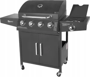 Geko #Grill gazowy 5 palników 4+1 15kW 1 - Grille gazowe - miniaturka - grafika 1
