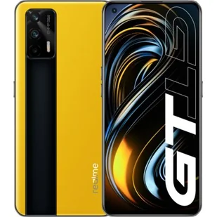 Realme GT 5G 12GB/256GB Dual Sim Żółty - Telefony komórkowe - miniaturka - grafika 1