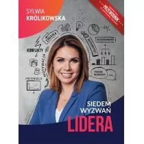 VAN DAHLEN GROUP Siedem wyzwań lidera Sylwia Królikowska - Poradniki psychologiczne VAN DAHLEN GROUP Siedem wyzwań lidera Sylwia Królikowska - Poradniki psychologiczne - miniaturka - grafika 1