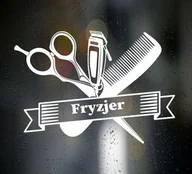 Pozostałe akcesoria kosmetyczne - Naklejka na ścianę: Fryzjer - miniaturka - grafika 1