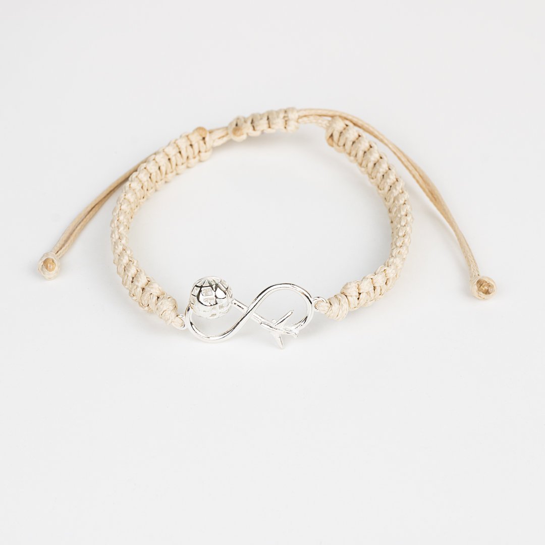 Bransoletka podróżnika ręcznie pleciona