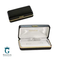 Spinki do mankietów i krawatów - Galante Spinki do mankietów z akwamarynem PS-257 PS-257/344 - miniaturka - grafika 1