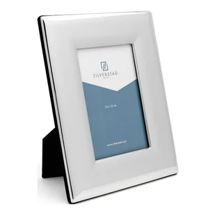 Ramka na zdjęcie szeroka srebrna na prezent z grawerem Rozmiar: 10x15 cm SKU: ZV7662232 - Ramki na zdjęcia Ramka na zdjęcie szeroka srebrna na prezent z grawerem Rozmiar: 10x15 cm SKU: ZV7662232 - Ramki na zdjęcia - miniaturka - grafika 1