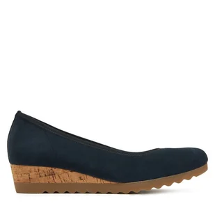 Półbuty Gabor 62.641.46 Granatowy - Półbuty damskie - miniaturka - grafika 1