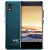 Telefony komórkowe - Cubot J10 1GB/32GB Dual Sim Zielony - miniaturka - grafika 1