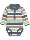 Body dla niemowląt - COOL CLUB Body w kolorze granatowo-zielonym ze wzorem - miniaturka - grafika 1