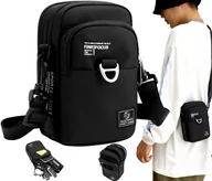 Torebki damskie - Męska Torba Sportowa Saszetka Torebka Damska Ramię - miniaturka - grafika 1