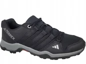 Buty trekkingowe damskie - Adidas Terrex AX2R IF7514 Damskie Buty Trekkingowe Czarne - miniaturka - grafika 1