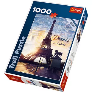 Trefl Paryż o świcie 10394 - Puzzle - miniaturka - grafika 3