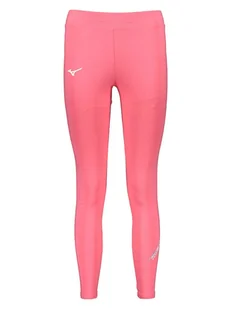 Mizuno Legginsy sportowe w kolorze jasnoróżowym - Spodnie sportowe damskie - miniaturka - grafika 1