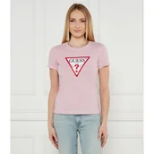 Koszulki i topy damskie - GUESS T-shirt | Regular Fit - miniaturka - grafika 1