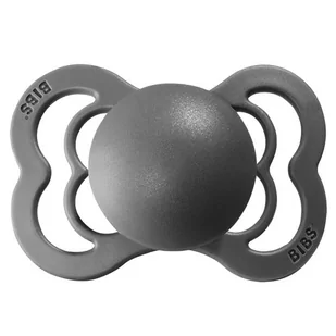 BIBS SUPREME 510221 Smoczek uspokajający IRON S - Smoczki uspokajające - miniaturka - grafika 1