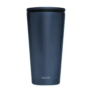 Chic-Mic Kubek termiczny slide granat 420 ml - Kubki termiczne - miniaturka - grafika 1