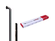 Części rowerowe - Cn Spoke Cn Spoke Szprychy CNSPOKE STD14 2.0-2.0-2.0 stal nierdzewna 214mm czarne + nyple 144szt 309478-uniw - miniaturka - grafika 1