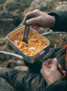 Menażka turystyczna Trangia Mess Tin Large - red - Kuchnia turystyczne i akcesoria - miniaturka - grafika 3