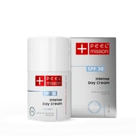 Kremy do twarzy - Krem na dzień z ceramidami - skóra sucha i dojrzała - filtry SPF 30 - Peel Mission - Intense - Day Cream SPF30 Ceramides - 50 ml - miniaturka - grafika 1
