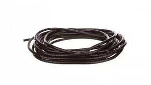 Wąż osłonowy spiralny 10/8,2mm czarny SP9BK /10m/ - Inne akcesoria elektryczne - miniaturka - grafika 1