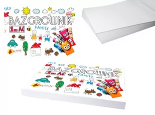 Bazgrownik  blok rysunkowy XXL szkicownik A4 1 kg - Dekoratorstwo - miniaturka - grafika 1