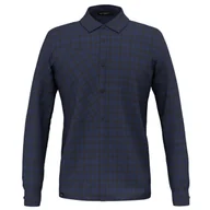 Koszule męskie - Koszula męska Salewa FENES FLANNEL 5PL granatowa 00-0000028446_3967 - miniaturka - grafika 1