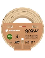 Węże ogrodowe i zraszacze - Wąż ogrodowy 4-warstwowy Cellfast GROW 1/2&quot; 25 mb - miniaturka - grafika 1