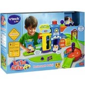 Tory, garaże, parkingi - Trefl VTech Tut Tut Autka Posterunek Policji 61073 - miniaturka - grafika 1