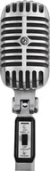 Mikrofony komputerowe - Mikrofon Shure Shure 55SH Series II - Mikrofon dynamiczny retro - miniaturka - grafika 1