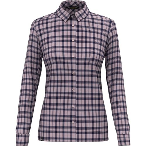 SALEWA Fani Flannel 5pl W L/S Shirt. Koszula damska z długim rękawem